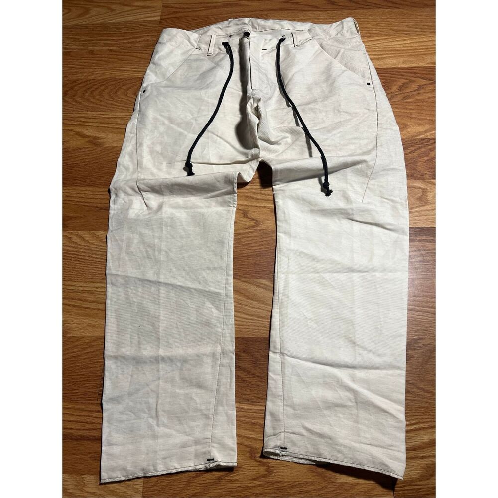 Matias Men’s Rivera Linen Blend Pants XL Drawstring
